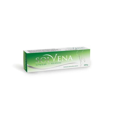 SOLVENA 15MG/G GÉL 100 G