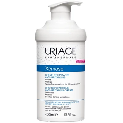 URIAGE XEMOSE TESTÁPOLÓ KRÉM SZÁRAZ BŐRRE 400ML