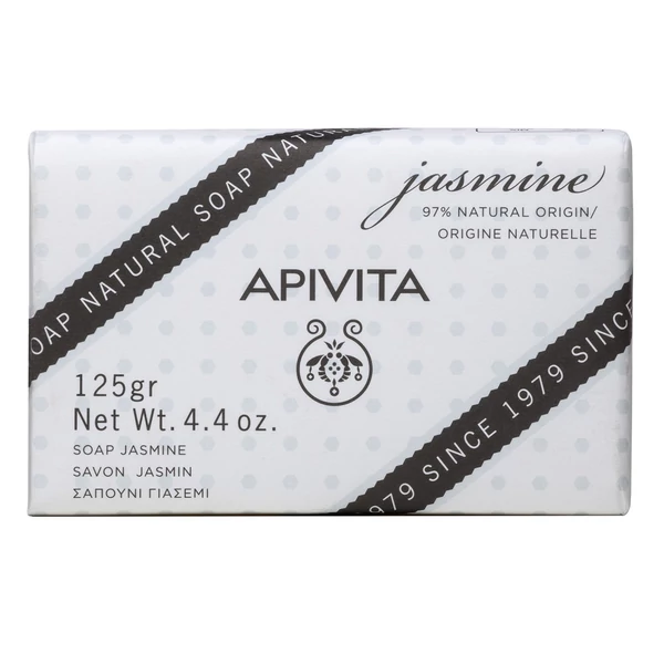 APIVITA NAT.SZAPPAN JAZMINNAL MINDEN BORT. 125G