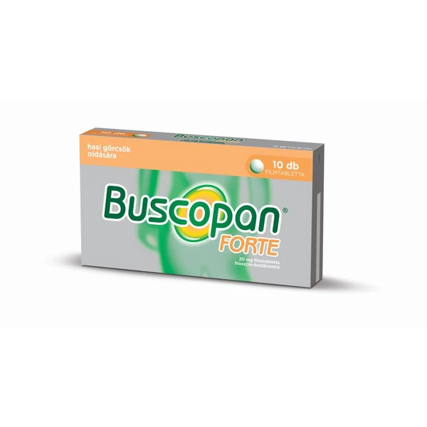 BUSCOPAN 20 MG FORTE FILMTABL. 10X