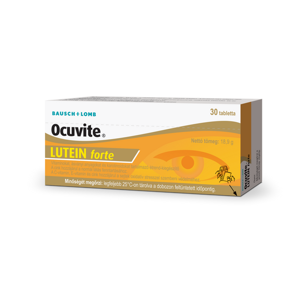 OCUVITE LUTEIN FORTE TABLETTA 30X
