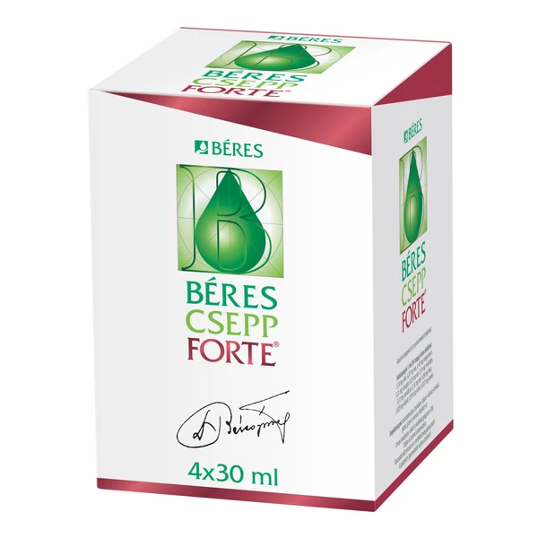 BERES CSEPP FORTE BELS.OLD.CSEPPEK 4X 30ML