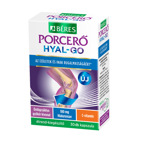 BERES PORCERO HYAL-GO ETRENDKIEG.KAPSZ. 30X