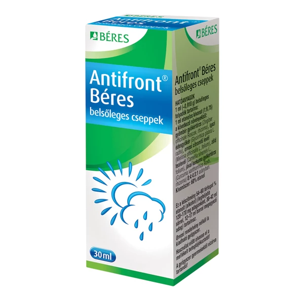 ANTIFRONT BERES BELS.CSEPPEK 1X30ML