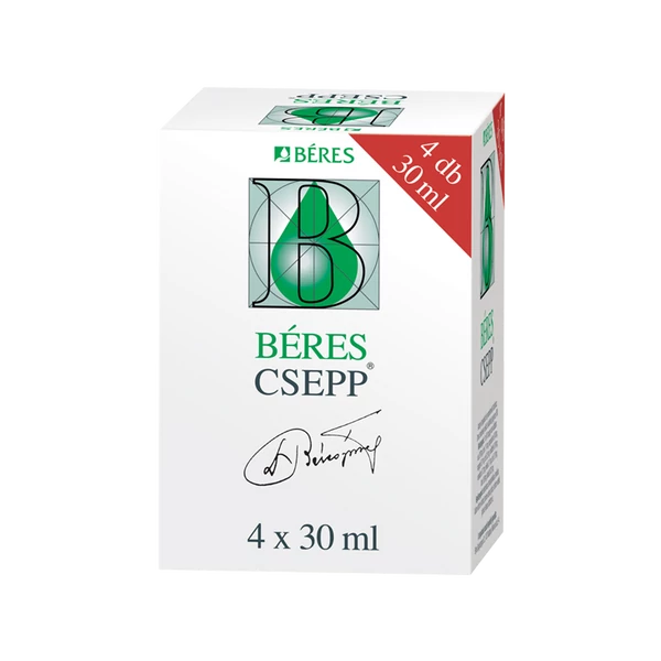 BERES CSEPP BELS.OLD.CSEPPEK  4X30 ML