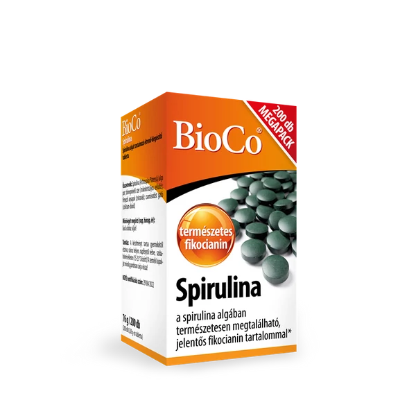 BioCo Spirulina MEGAPACK 200 db