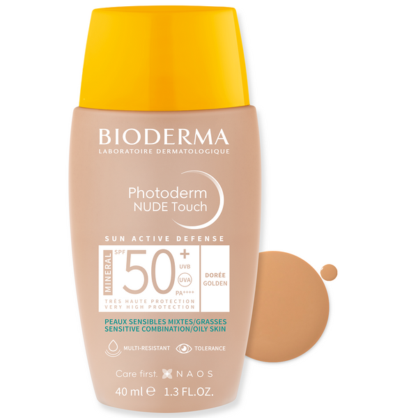 BIODERMA PHOTODERM SPF50+ NUDE TOUCH NATUR 40ML