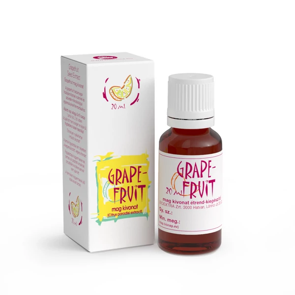 BIOEXTRA GRAPEFRUIT MAG KIVONAT 20ML