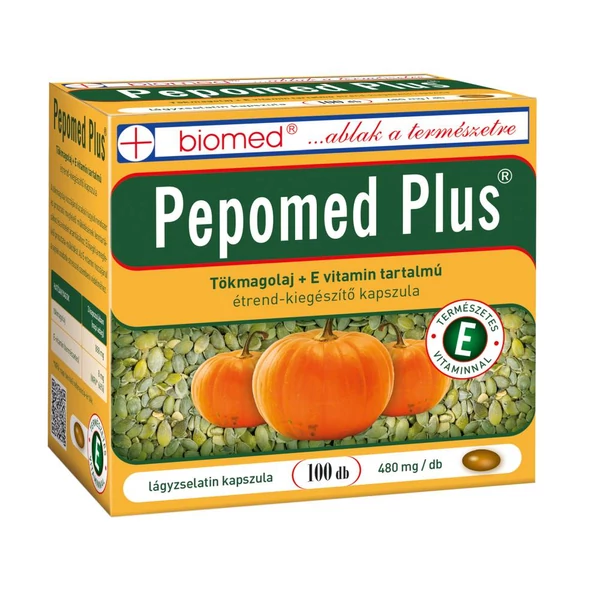 BIOMED PEPOMED PLUS 300MG KAPSZULA 100X