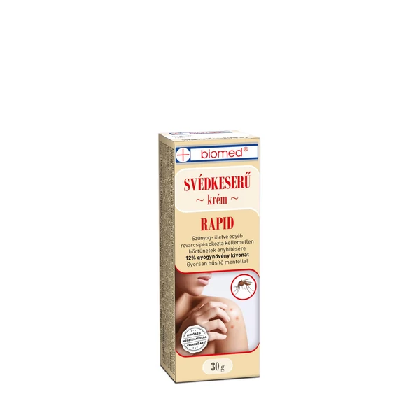 BIOMED SVEDKESERU KREM RAPID 30G