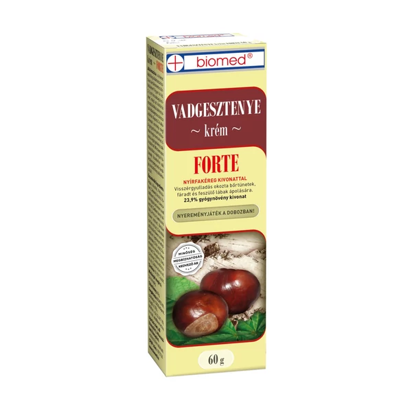 BIOMED VADGESZTENYE KRÉM FORTE 60G