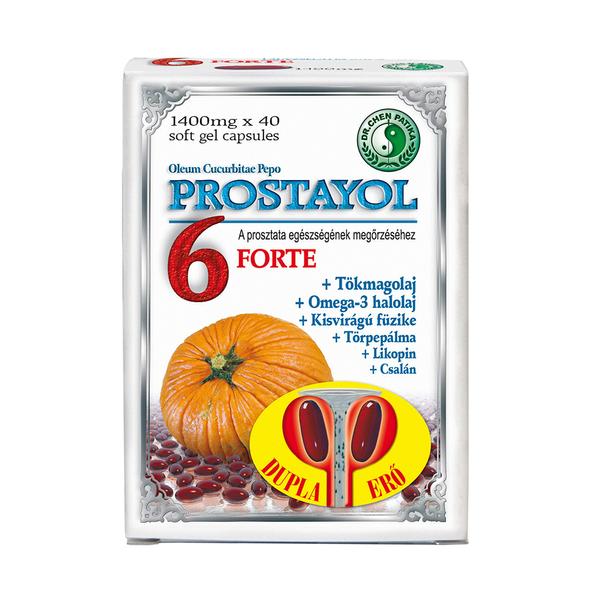 DR CHEN PROSTAYOL 6 FORTE KAPSZULA 40X