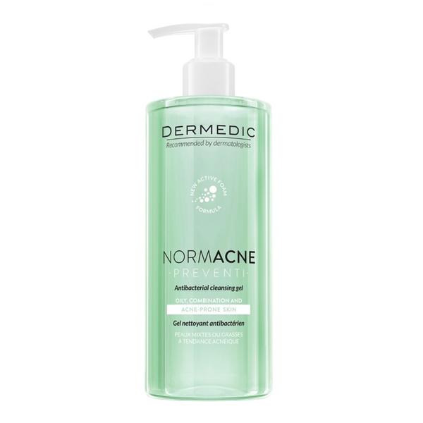 Dermedic Normacne Antibakteriális tisztító gél 500ML