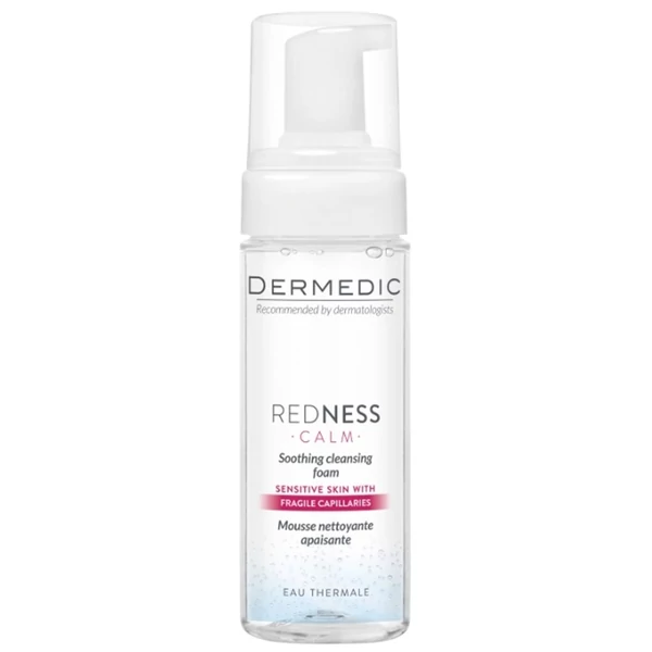 DERMEDIC REDNESS NYUGTATÓ TISZTÍTÓ HAB 150ML