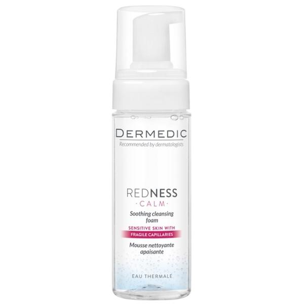 DERMEDIC REDNESS NYUGTATÓ TISZTÍTÓ HAB 150ML