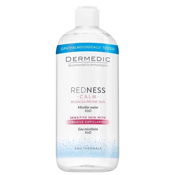 Dermedic Redness Micellás víz H²O 500ML