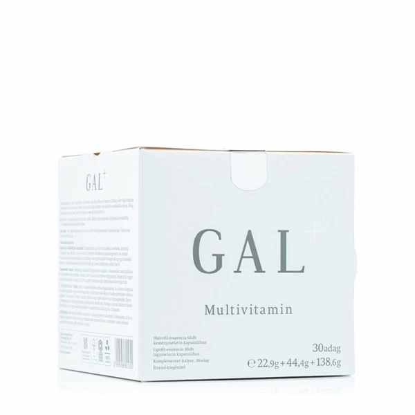 GAL MULTIVITAMIN 60X+30X+ITALPOR 30 ADAG