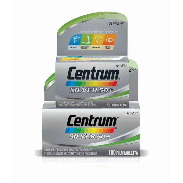 CENTRUM SILV A-Z FILMTABL. 100X+30X FOLIAZOTT