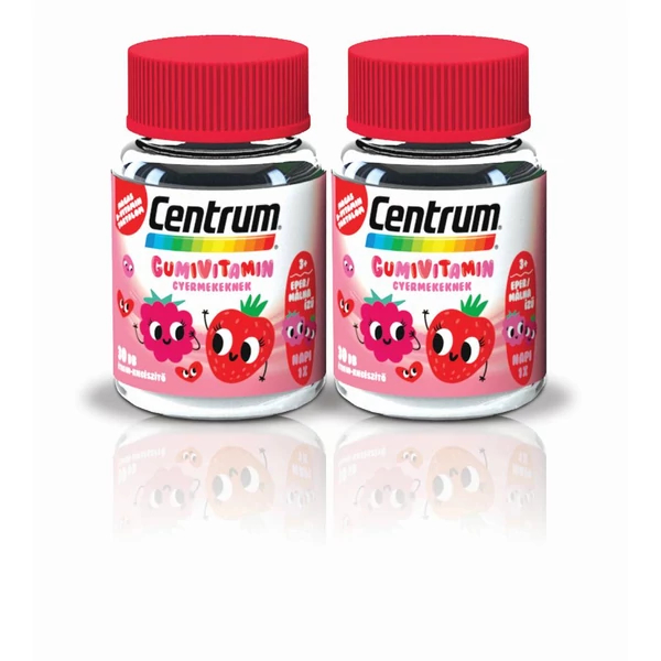 CENTRUM GUMIVITAMIN GYERMEK EPER/MALNA 2X30