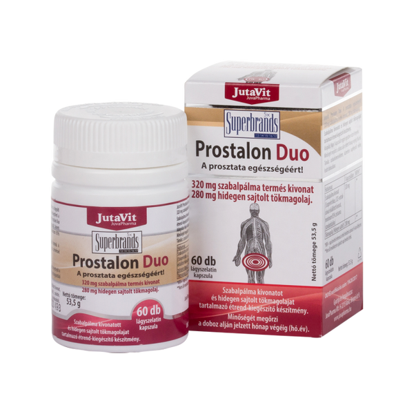 JUTAVIT PROSTALON DUO KAPSZ. 60X