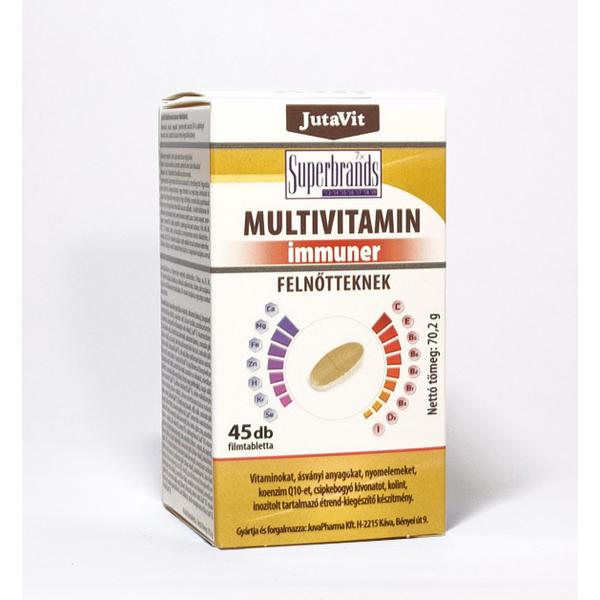 JUTAVIT (JUVITA) MULTIVITAMIN FELNOTT 45X