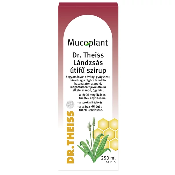 MUCOPLANT DR THEISS LANDZSAS UTIFU SZIRUP 100ML