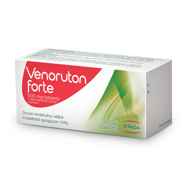  VENORUTON FORTE 500 MG TABLETTA 60X