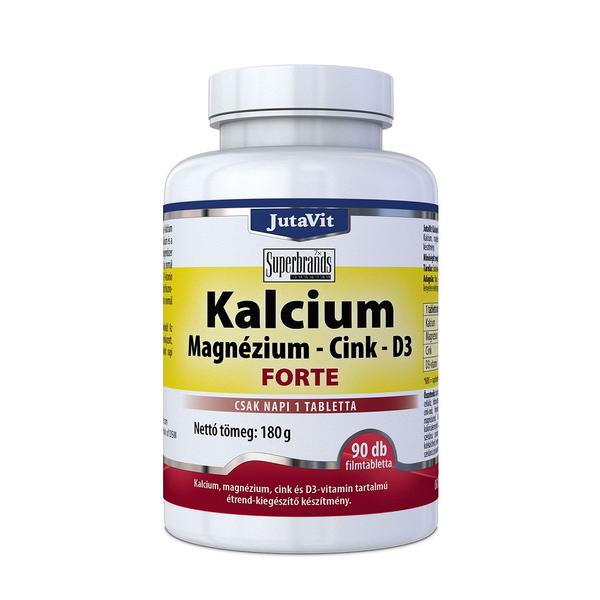 JUTAVIT (JUVITA) KALCIUM MG CINK FORTE TABL. 90X