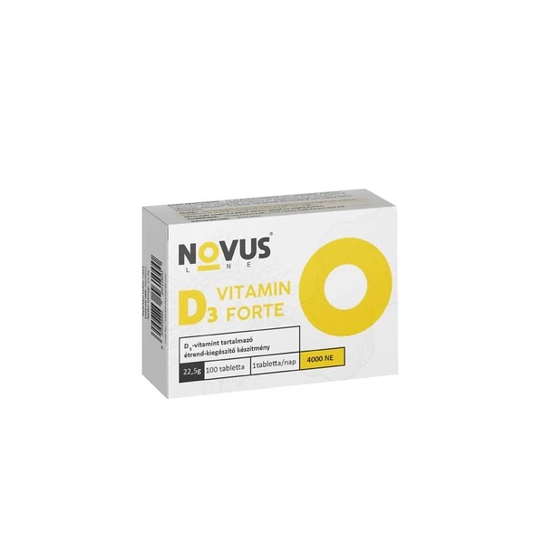 NOVUS LINE D3-VITAMIN FORTE TABL. 100X