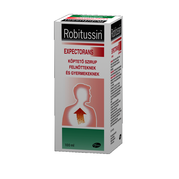 ROBITUSSIN EXPECTORANS SZIR. 1X100 ML