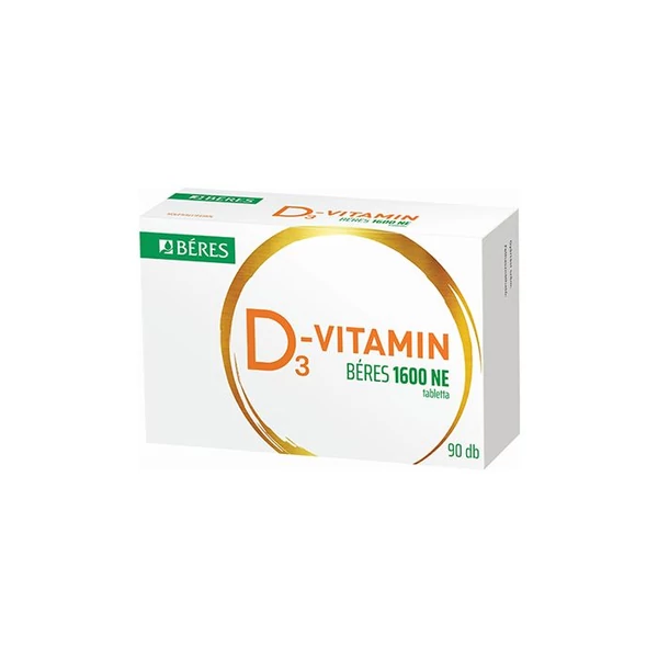  D3-VITAMIN BERES 1600NE TABL. 90X