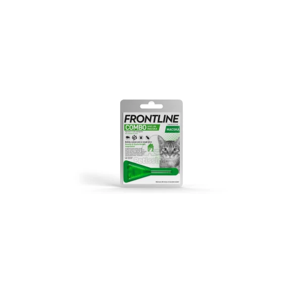  A.U.V. FRONTLINE COMBO MACSKA 1X0.5ML