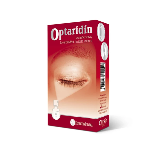 OPTARIDIN SZEMHEJ SPRAY IRRITALT SZEMRE 10M