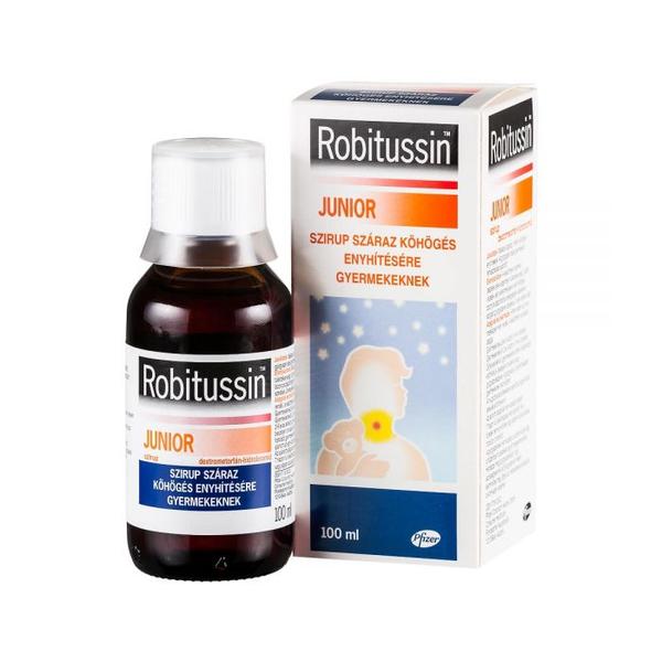 ROBITUSSIN JUNIOR SZIR.  1X100 ML