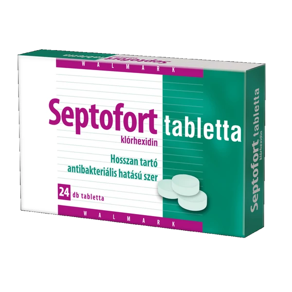 SEPTOFORT TABLETTA 24X