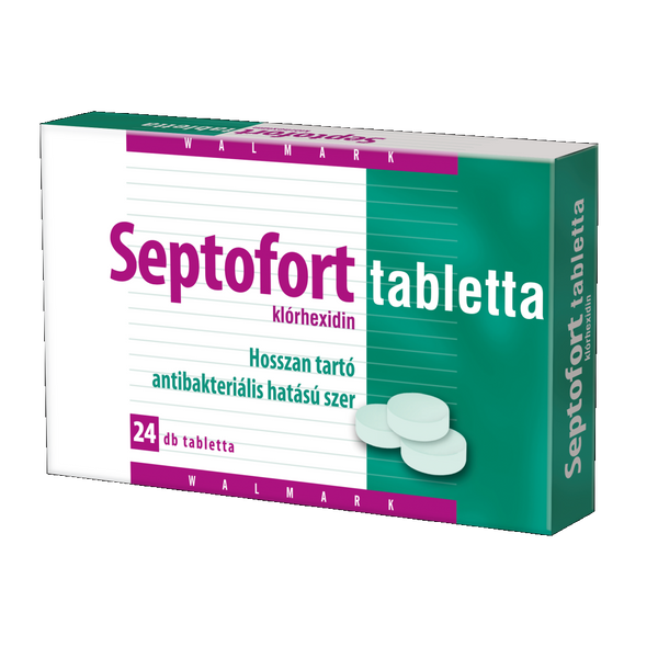 SEPTOFORT TABLETTA 24X