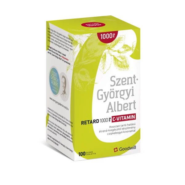 SZENT-GYORGYI ALBERT 1000MG RET.C-VIT.TABL. 100X