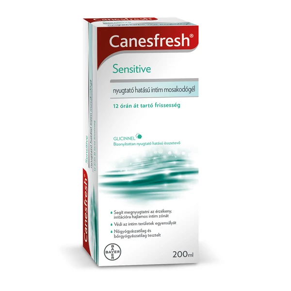 CANESFRESH SENSITIVE INTIM MOSAKODO GEL 200ML