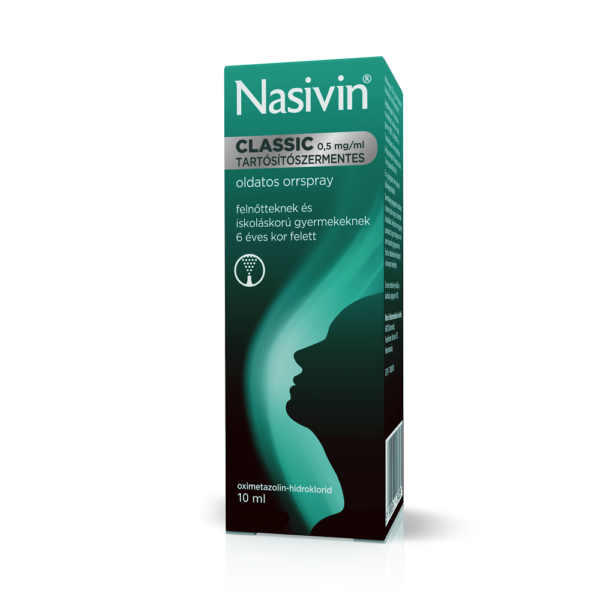 NASIVIN CLASSIC 0,5MG/ML ORRSPRAY/TART.MENT.1X10