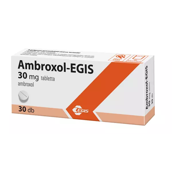 AMBROXOL-EGIS 30 MG TABL. 30X