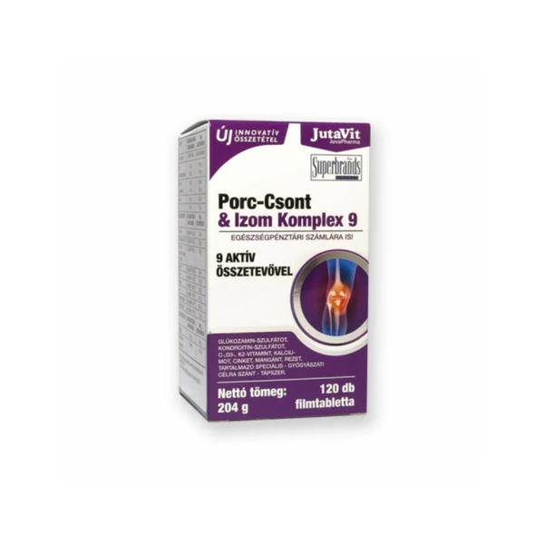 JUTAVIT PORC-CSONT IZOM KOMPL.9 ETRENDKIEG. 120X