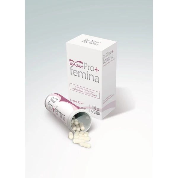 BONOLACT PRO+FEMINA PROBIOTIKUM KAPSZ. 14X