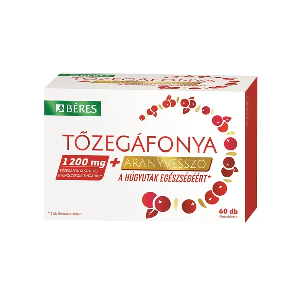 BERES TOZEGAFONYA ARANYVESSZO FILMTABL. 60X