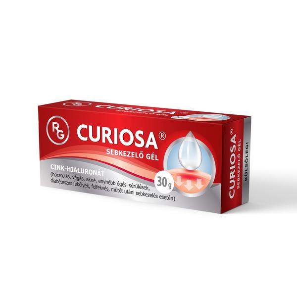 CURIOSA GEL SEBKEZELO 1X 30G