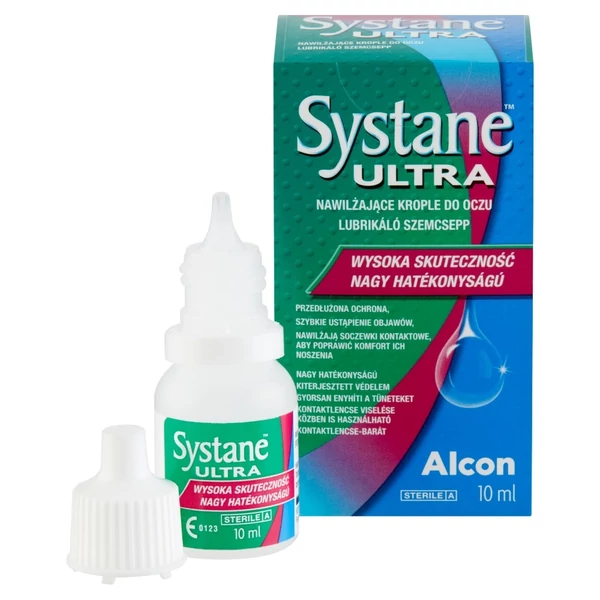 SYSTANE ULTRA NEDVESÍTŐ SZEMCSEPP 10ML