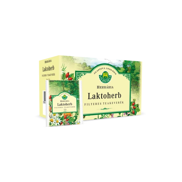 HERBARIA LAKTOHERB TEJSZAPORITO FILT. TEA 20X