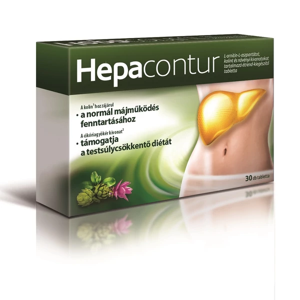 HEPACONTUR ETRENDKIEGESZITO TABLETTA 30X