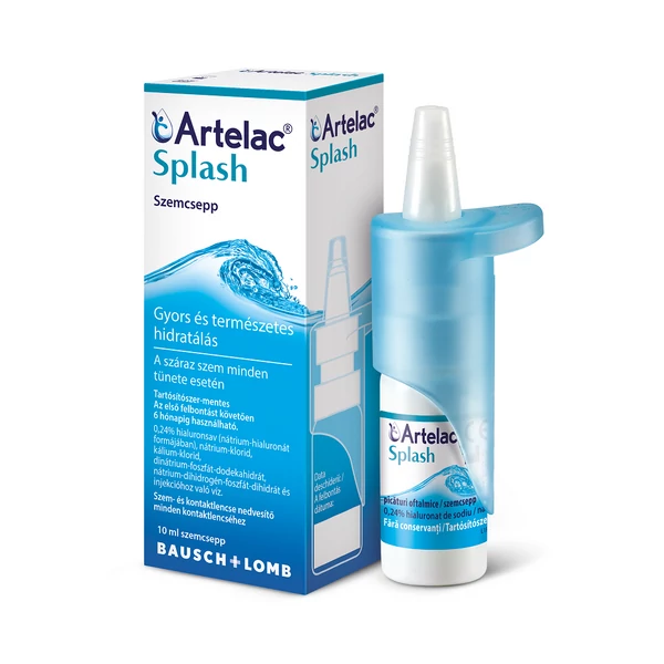 ARTELAC SPLASH SZEMCSEPP 10ML