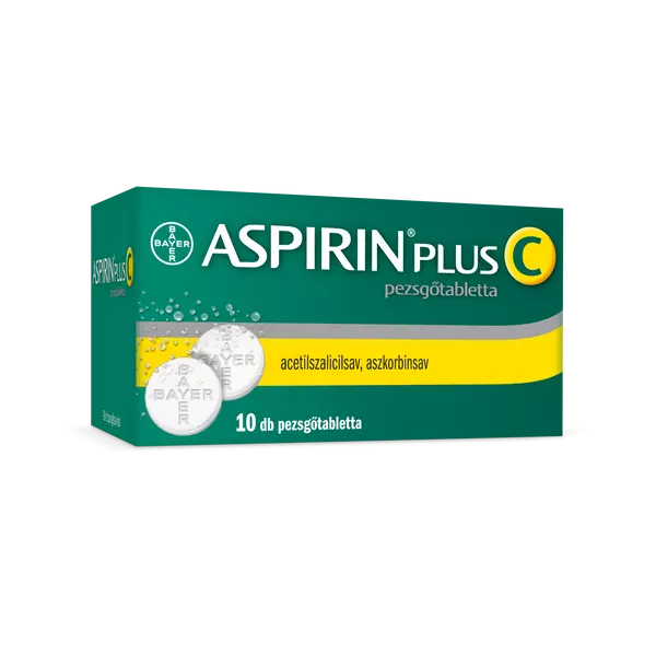 ASPIRIN PLUS C PEZSGOTABL. 10X