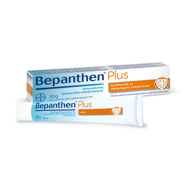 BEPANTHEN PLUS KREM  30G